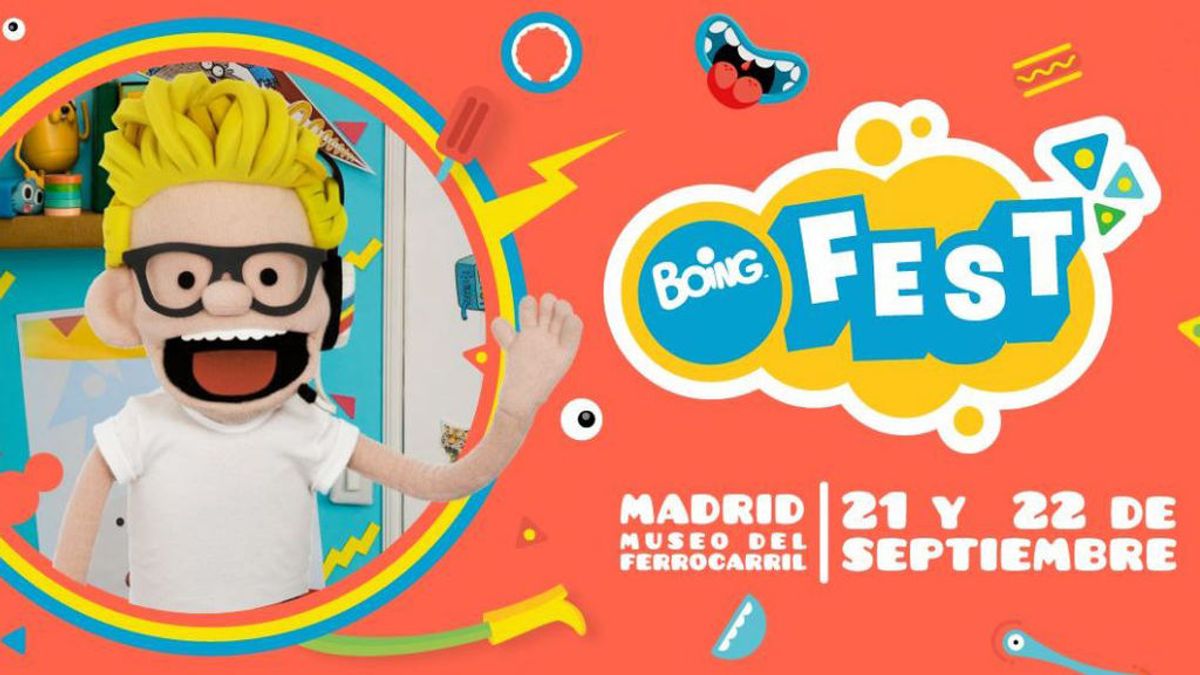 La primera edición del Boing Fest arranca en Madrid este fin de semana