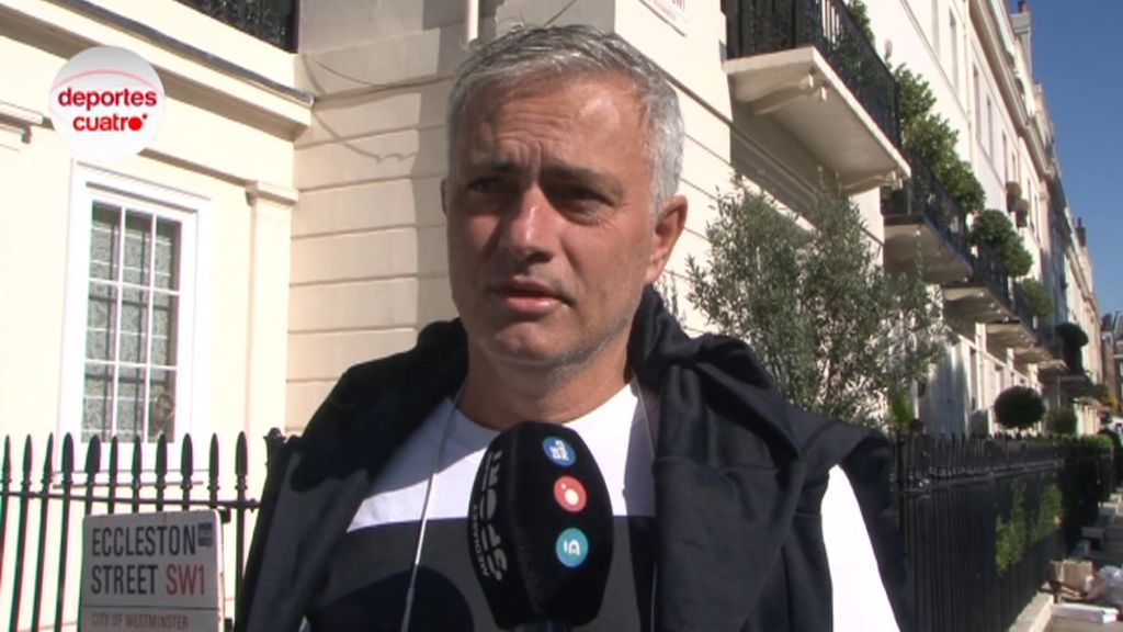 La entrevista de José Mourinho en Deportes Cuatro, íntegra: “No me gustaría volver al Real Madrid porque tiene entrenador, y no es uno cualquiera”