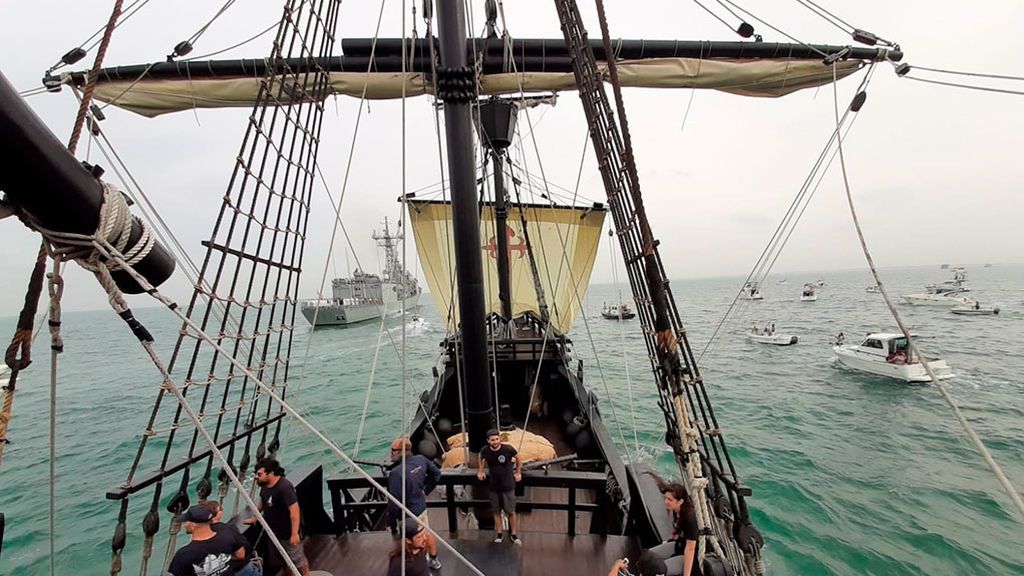 Andalucía se rinde a la epopeya de Magallanes y Elcano Andalucía se rinde a la epopeya de Magallanes y Elcano