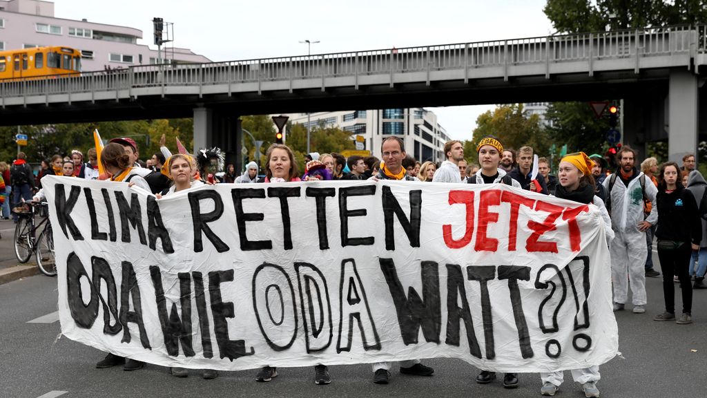 Huelga por el clima en todo el mundo