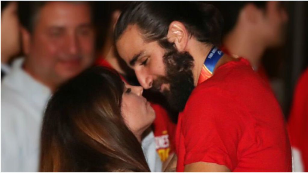 Ricky Rubio da la sorpresa de su futura paternidad con su ...