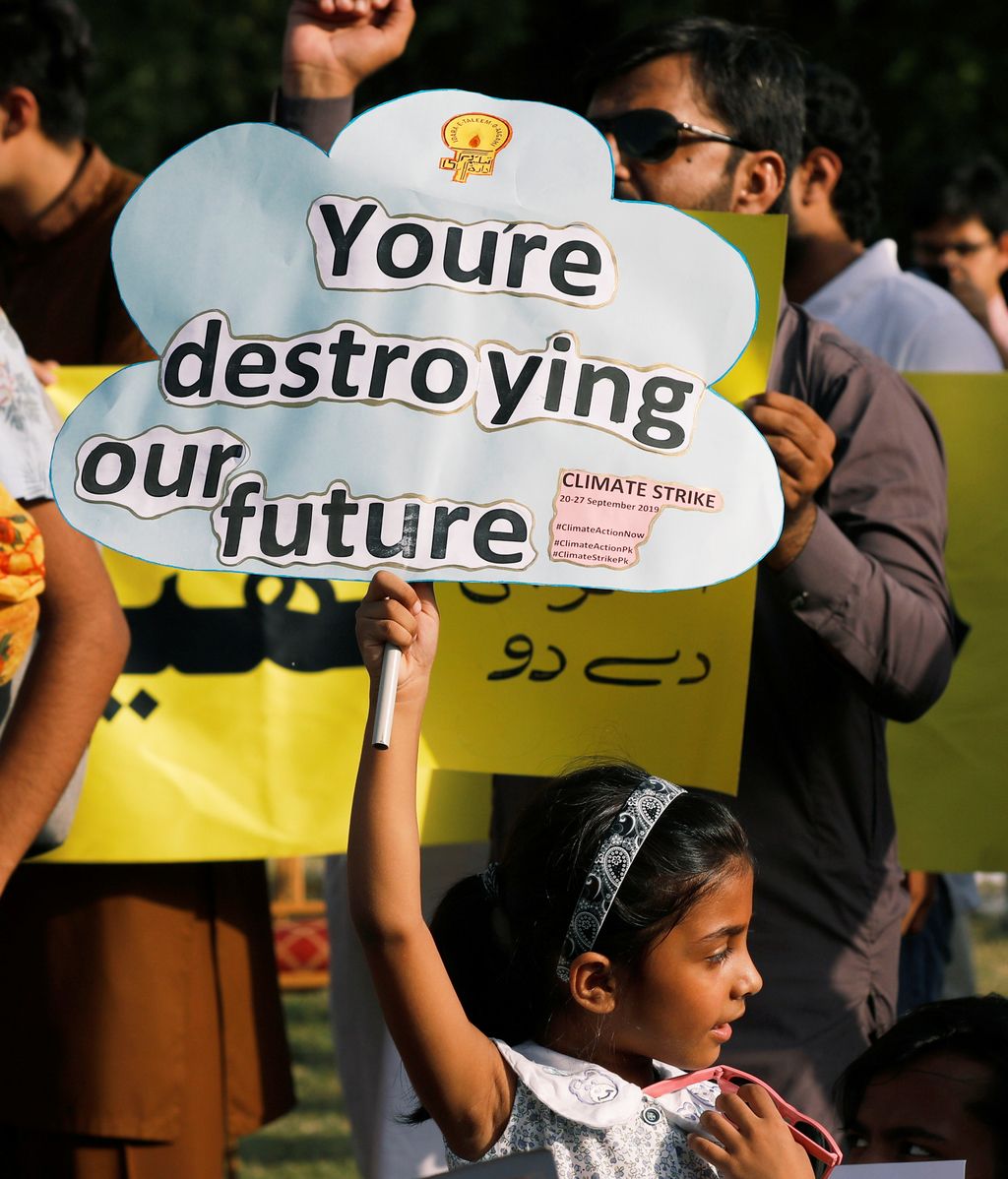 Huelga por el clima en todo el mundo
