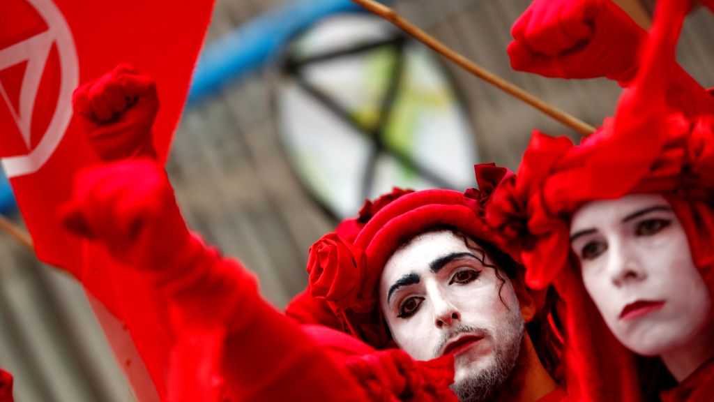 Huelga por el clima en todo el mundo