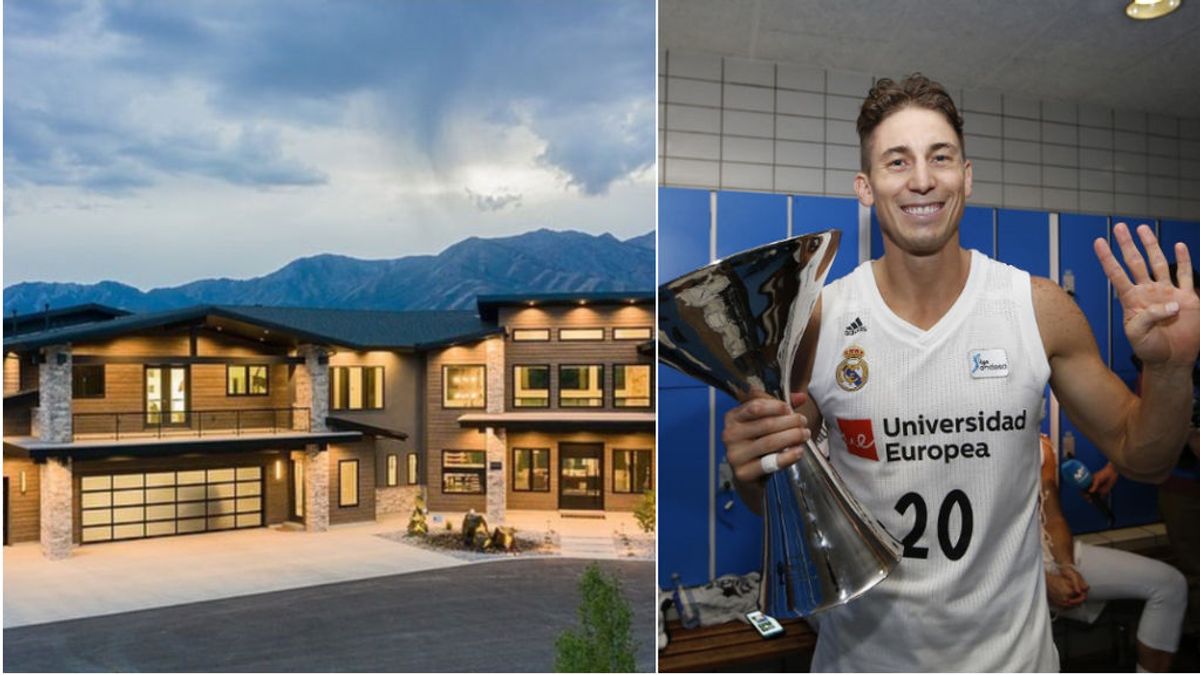 Los jugadores del Real Madrid alucinan con la casa de Jaycee Carroll: '¿Dónde está mi habitación? Los jugadores del Real Madrid alucinan con la casa de Jaycee Carroll: '¿Dónde está mi habitación?