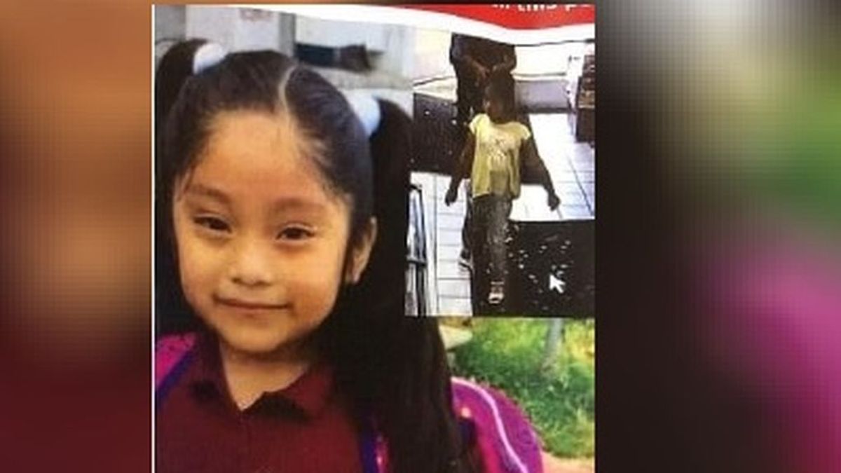 Continúa la búsqueda de Dulce María, una niña de 5 años: la policía cree que ha sido secuestrada por un hombre