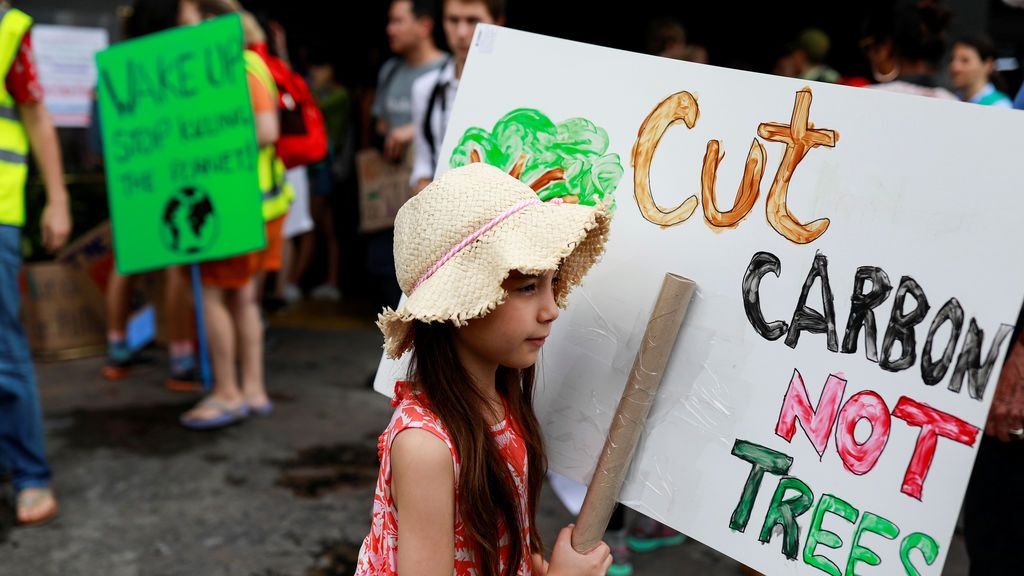Huelga por el clima en todo el mundo