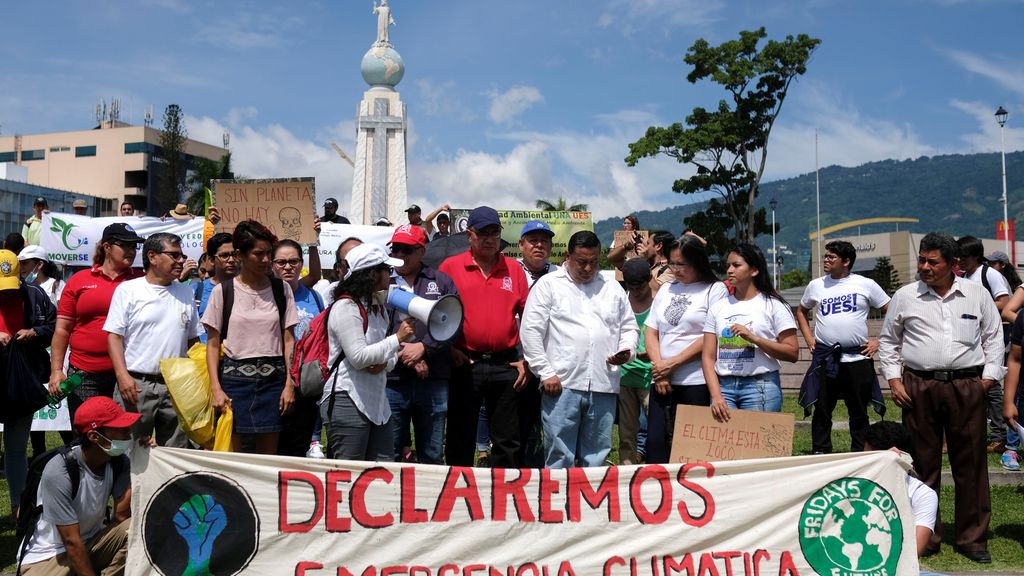 Huelga por el clima en todo el mundo