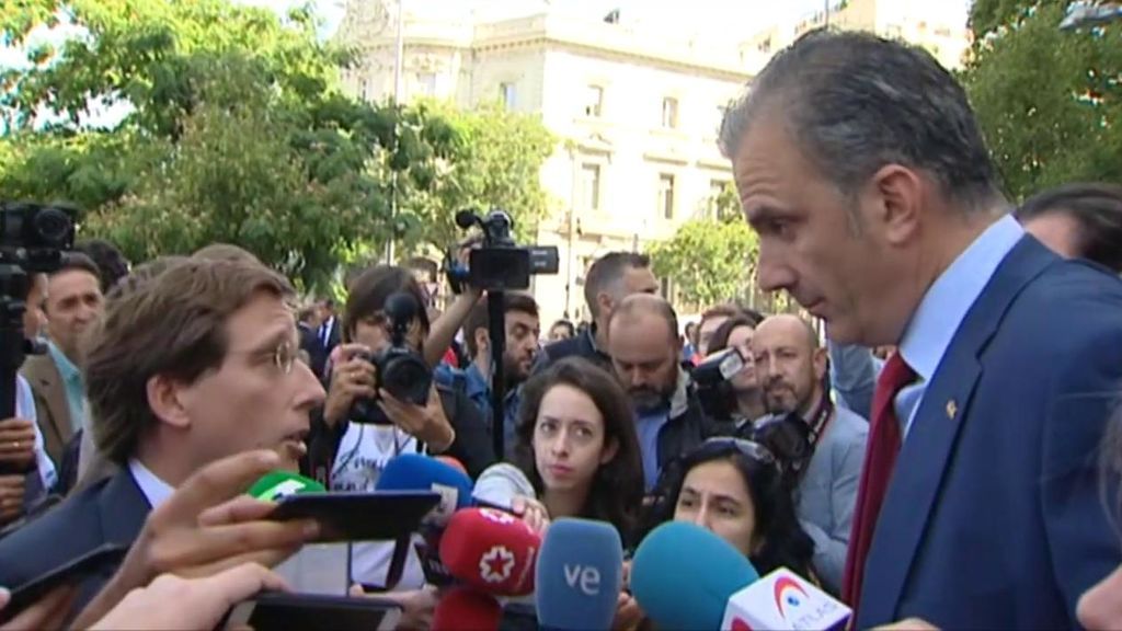 La discusión entre Ortega Smith y Almeida por la ideología de género