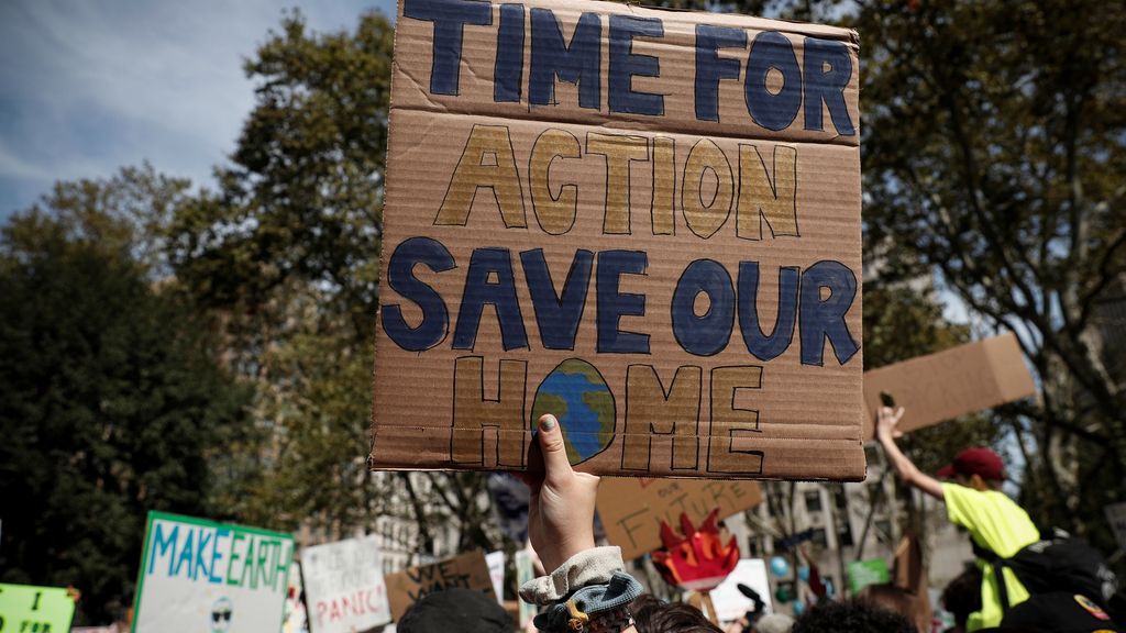 Huelga por el clima en todo el mundo