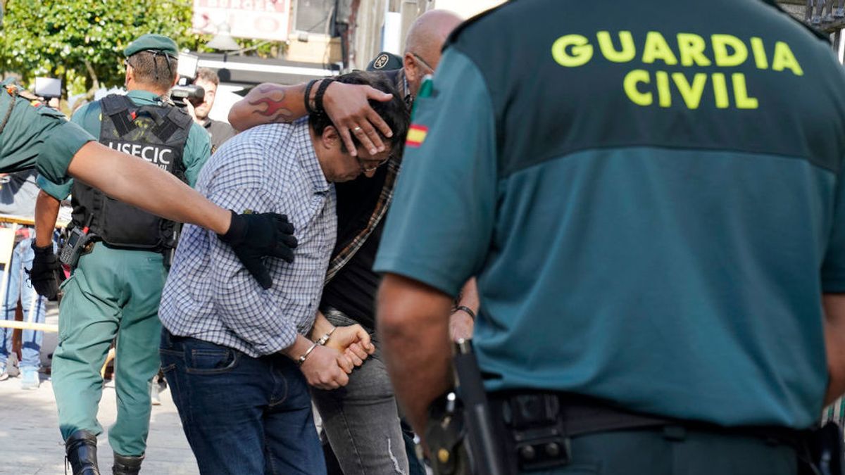 Así se comportaba José Luis Abet, autor confeso del triple crimen de Valga Así se comportaba José Luis Abet, autor confeso del triple crimen de Valga