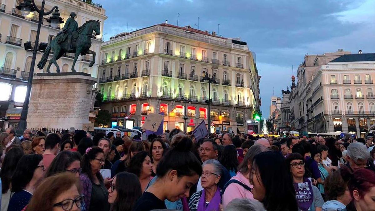 Cientos de marchas recorren España contra la "barbarie" de la violencia machista Cientos de marchas recorren España contra la "barbarie" de la violencia machista
