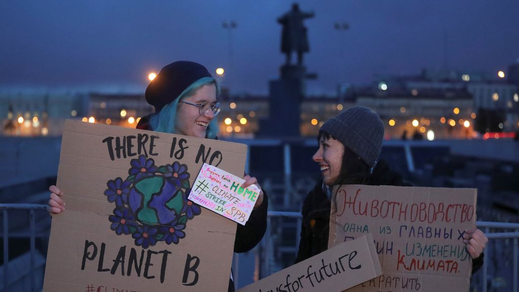 Huelga por el clima en todo el mundo
