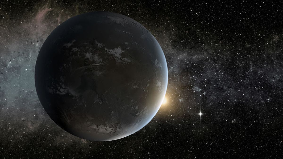 Científicos descubren vapor de agua en la atmósfera de un exoplaneta habitable
