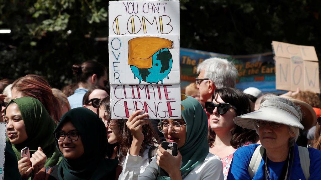 Huelga por el clima en todo el mundo