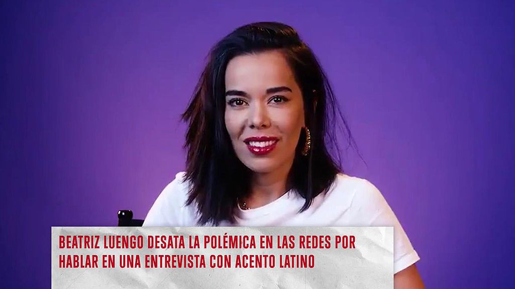 El acento de Beatriz Luengo en su última entrevista desata las mofas en redes