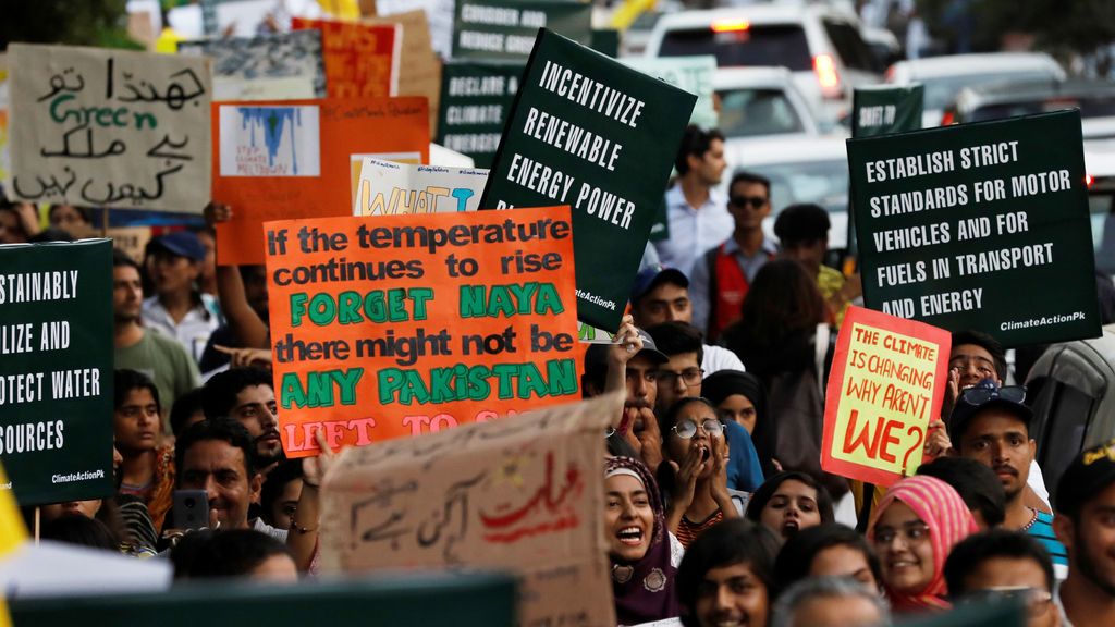 Huelga por el clima en todo el mundo