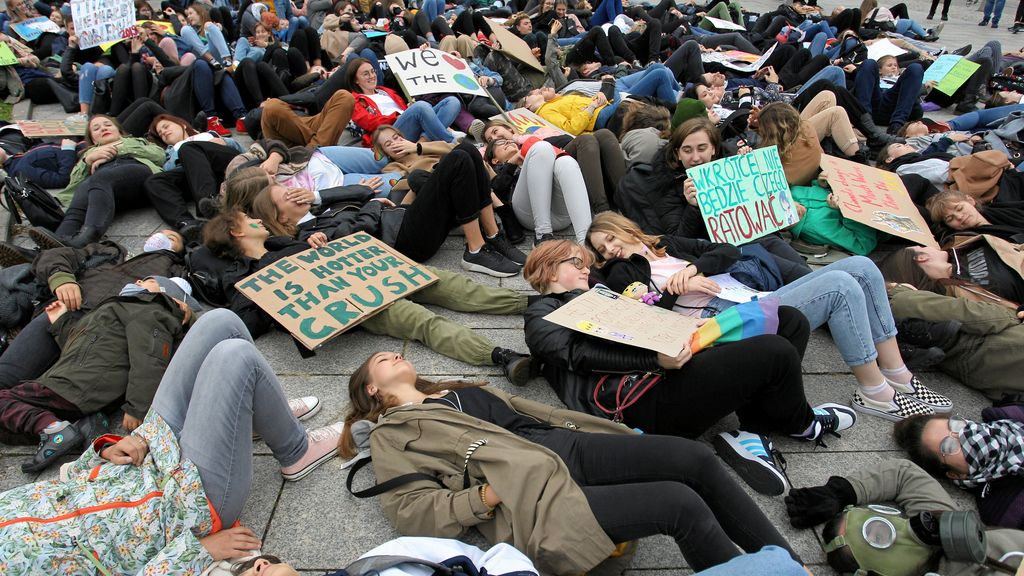 Huelga por el clima en todo el mundo