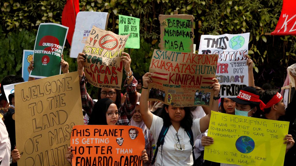 Huelga por el clima en todo el mundo