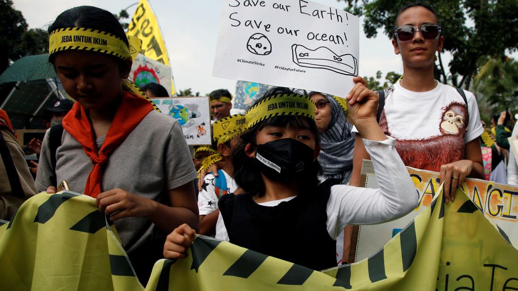 Huelga por el clima en todo el mundo
