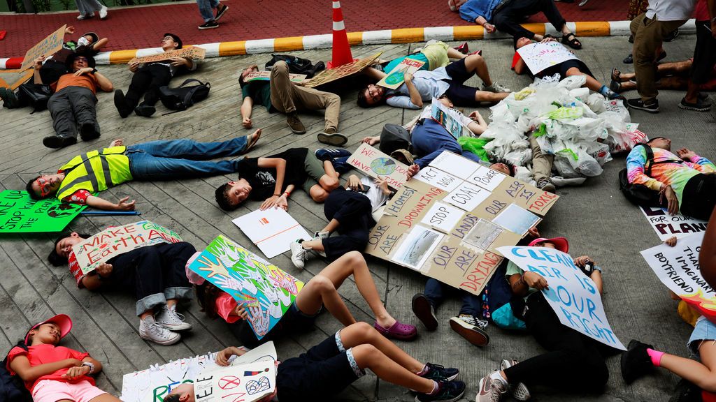 Las principales  capitales del mundo se llenan de multitudinarias marchas en defensa del planeta