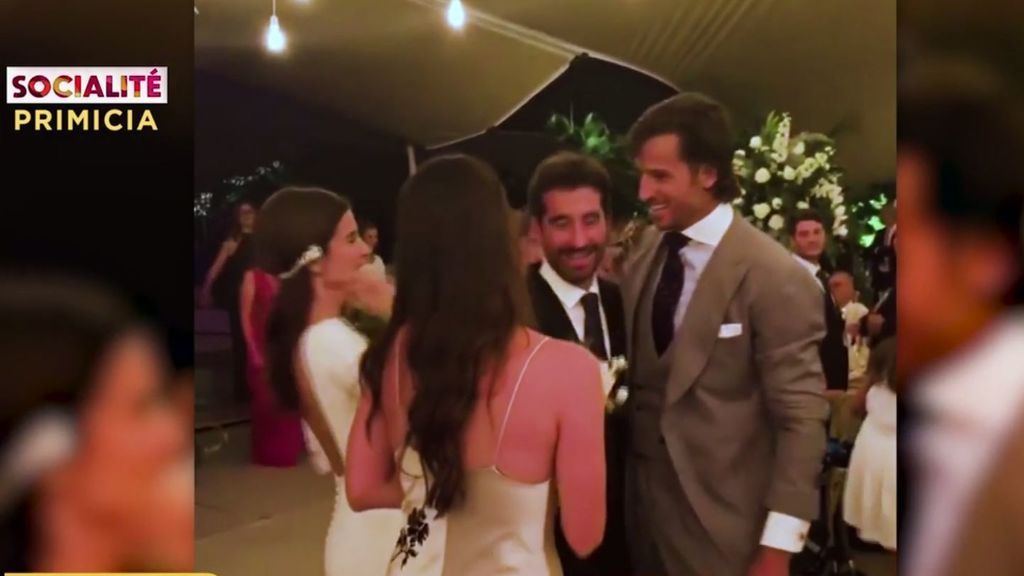 El vestido de novia de Sandra Gago