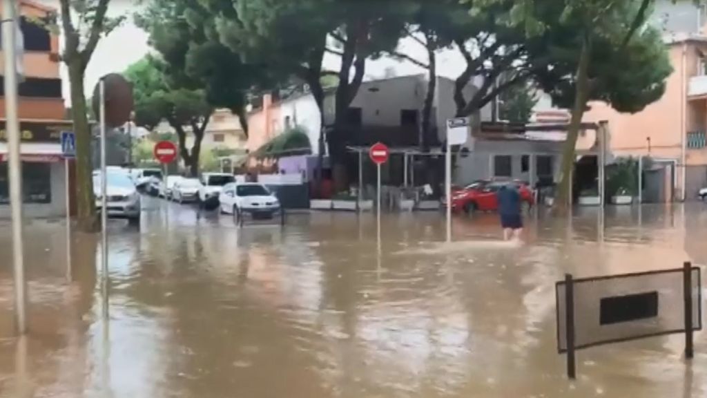 Las tormentas ponen en alerta a toda Cataluña: decenas de avisos por inundaciones