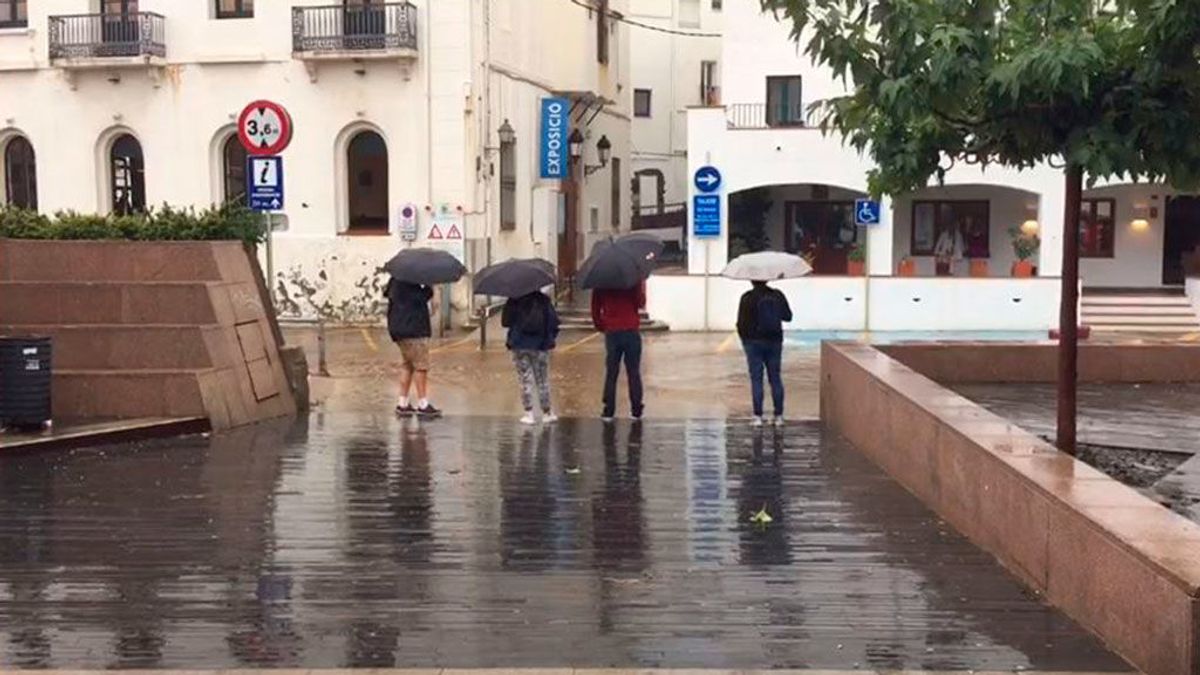 Cataluña en alerta naranja por fuertes lluvias y tormentas Cataluña en alerta naranja por fuertes lluvias y tormentas
