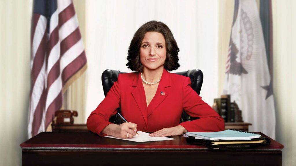 julia dreyfus veep