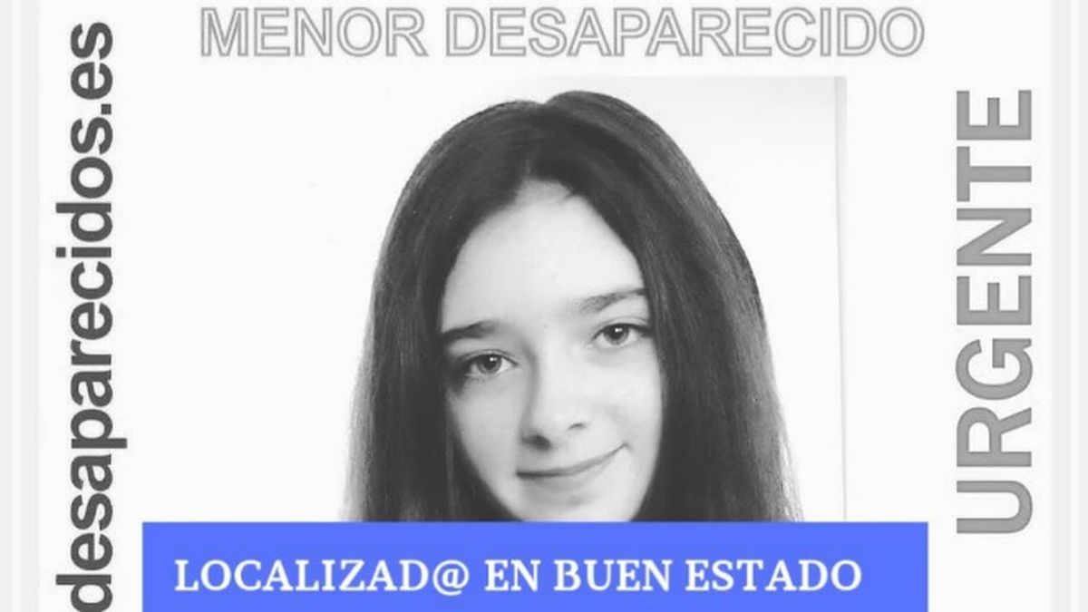 Localizada en buen estado la menor de 16 años desaparecida en Alzira, Valencia