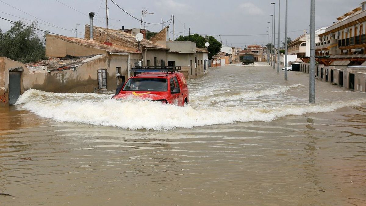 La Generalitat activa la alerta por inundaciones por las lluvias intensas en Cataluña