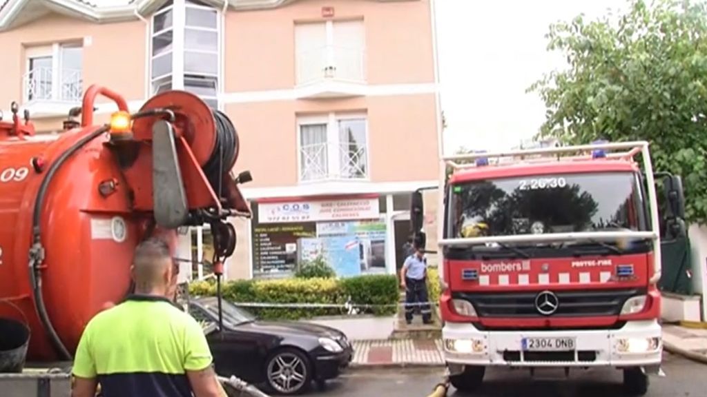 Víctima de la gota fría en Girona: encuentran muerto a un hombre de 30 años en los bajos de un local