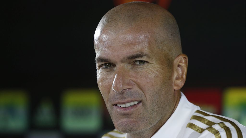 Zidane se siente respaldado en el Real Madrid: “No me molesta que se hable de Mou, la situación es así”