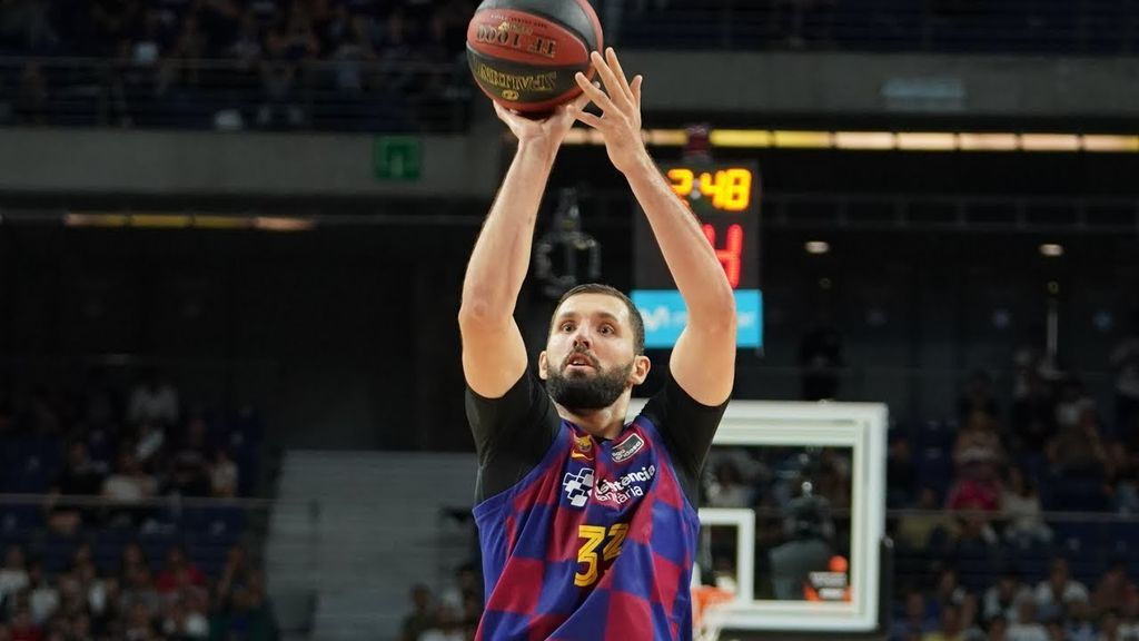 Mirotic tira de ironía tras los abucheos en Madrid: “Espero seguir teniendo tanto apoyo”