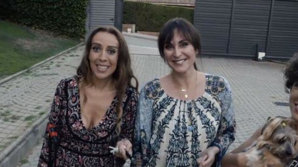 El amoroso momentazo entre Mónica Naranjo y Ana Milán que causa furor en las redes sociales
