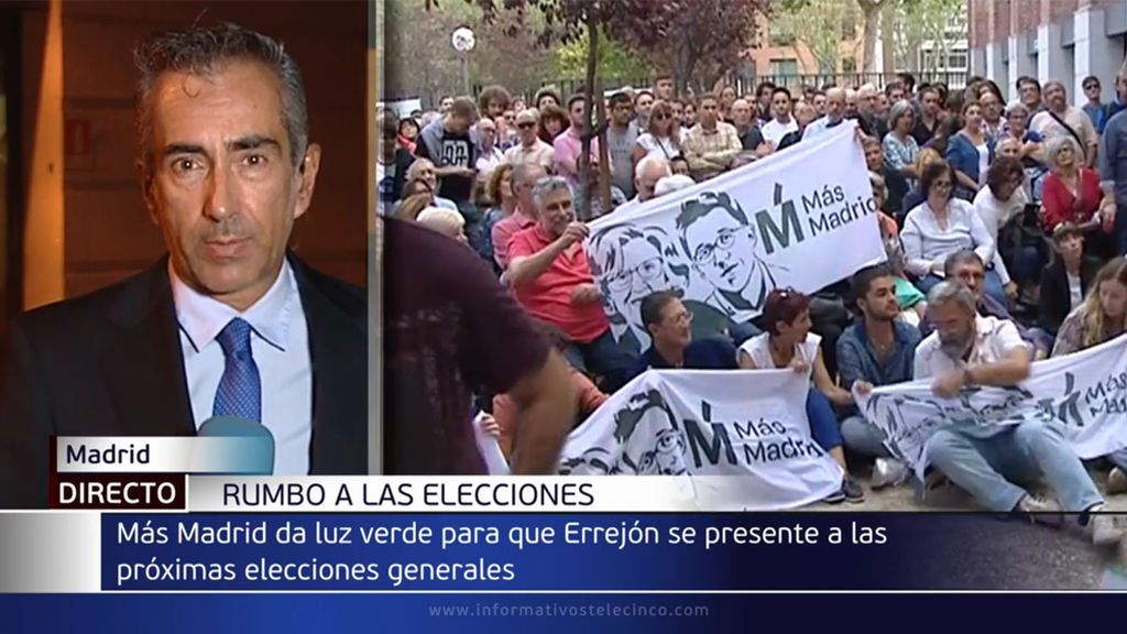 Más Madrid aprueba presentarse a las elecciones del 10N