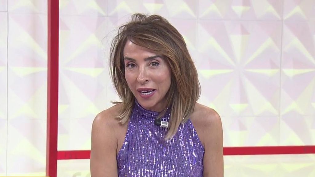 ¡María Patiño, premiada como mejor presentadora por ‘Aquí TV’!