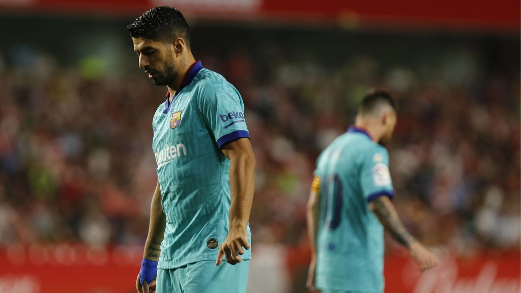 Luis Suárez explota tras la derrota ante el Granada: "La derrota preocupa y duele"