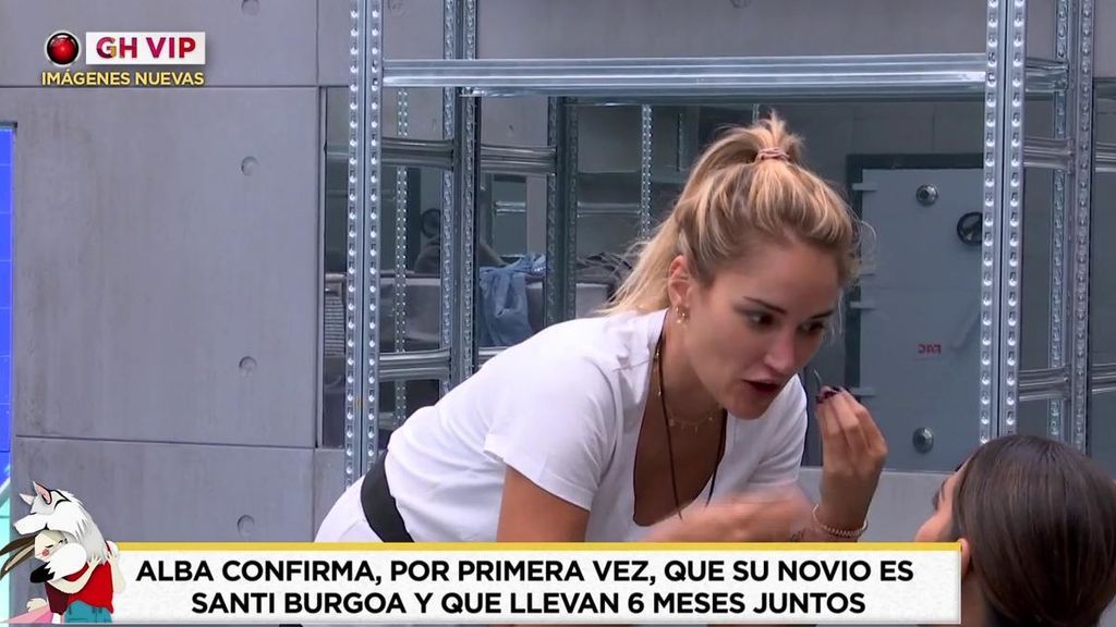 Alba Carrillo cuenta su secreto