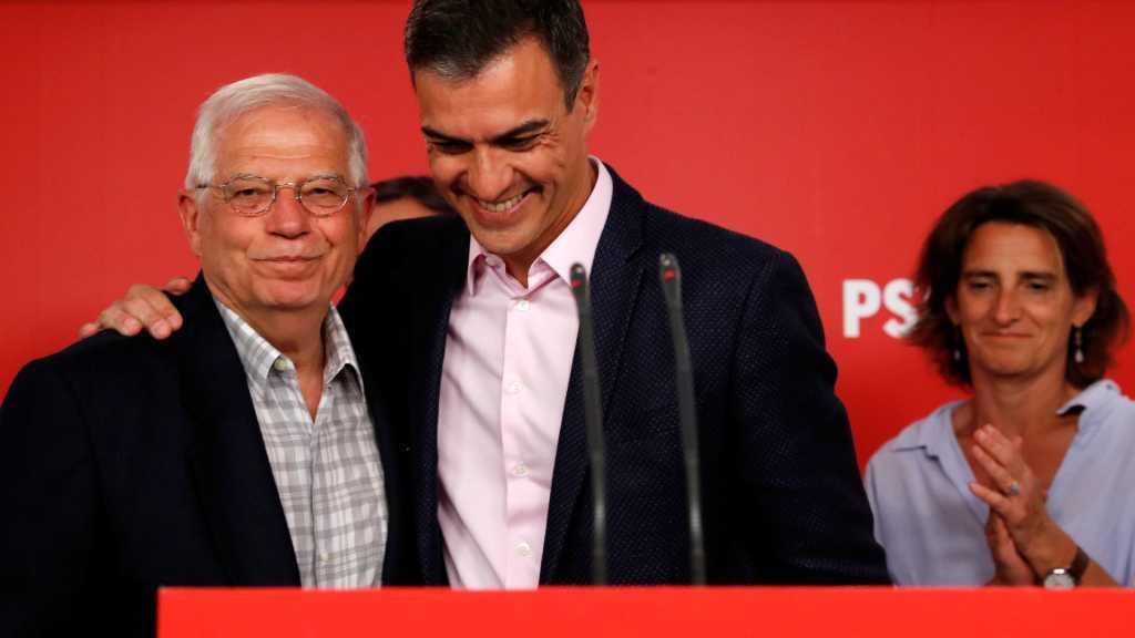 Borrell aprueba que Sánchez "active" por carta a la militancia socialista Borrell aprueba que Sánchez "active" por carta a la militancia socialista