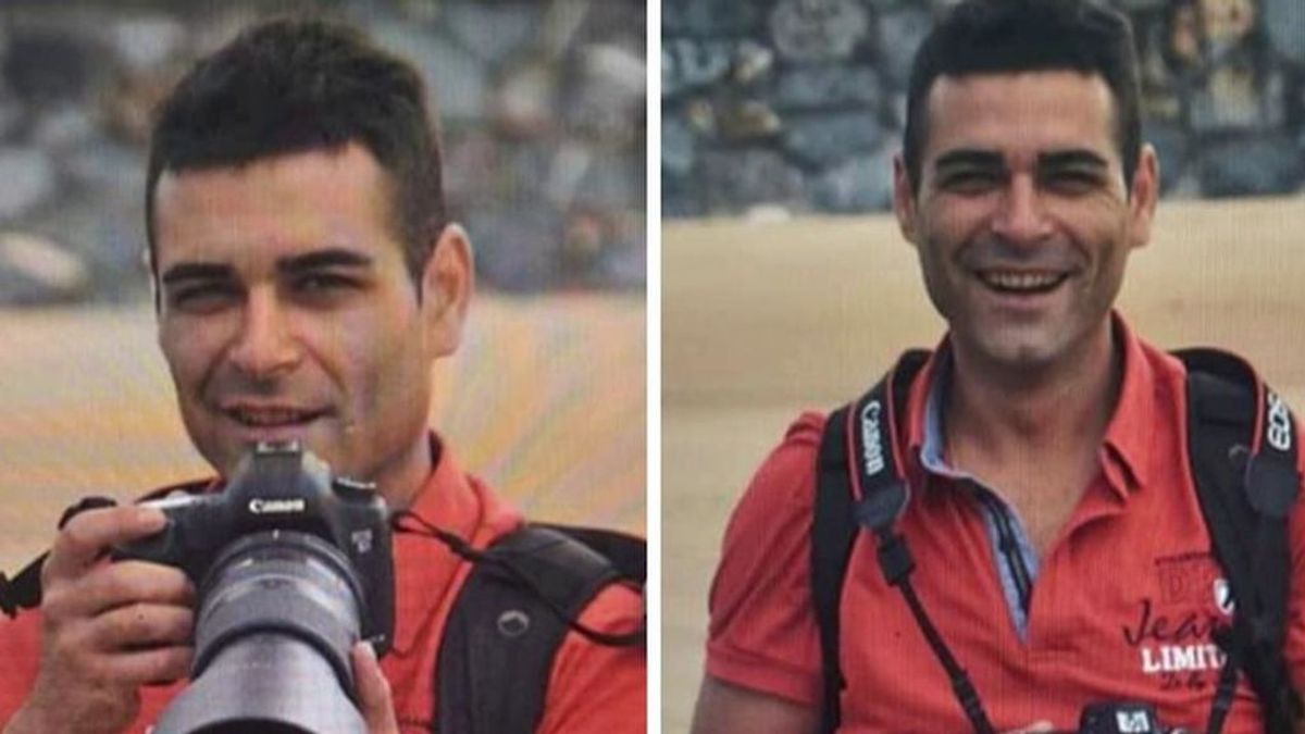 Encuentran en buen estado de salud a Jon Berlanga, fotógrafo de 36 años desaparecido en Getxo