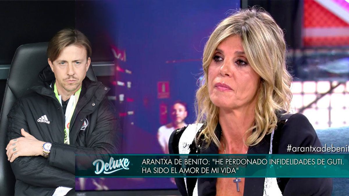Arancha de Benito desvela las infidelidades de Guti: "Me hizo tener la autoestima bajo tierra" Arancha de Benito desvela las infidelidades de Guti: "Me hizo tener la autoestima bajo tierra"