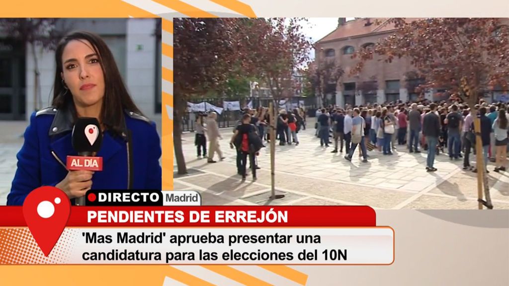 La asamblea de Más Madrid aprueba que se presente con candidatura propia el 10-N
