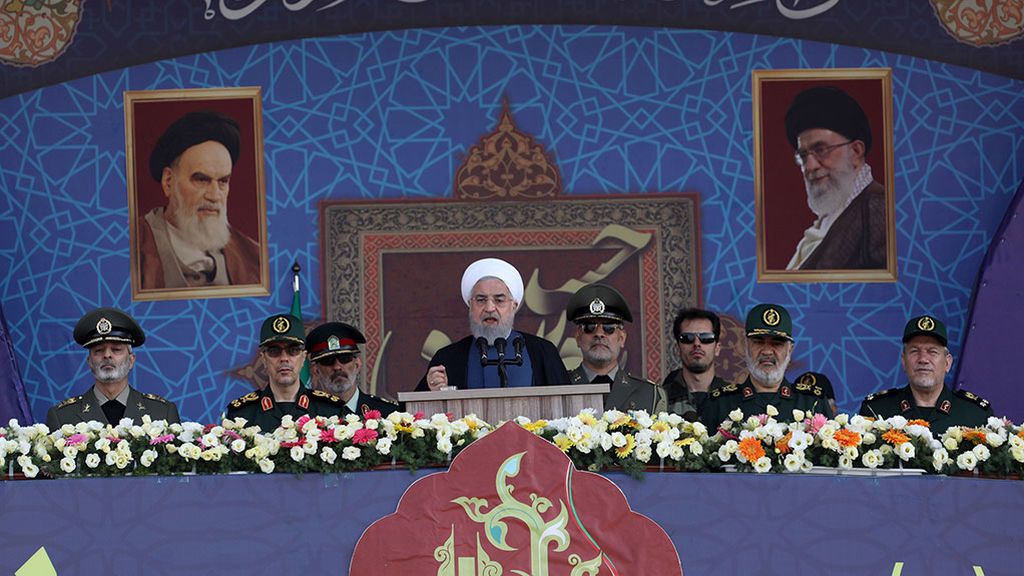 Irán: " Destruiremos a cualquier agresor" Irán: " Destruiremos a cualquier agresor"