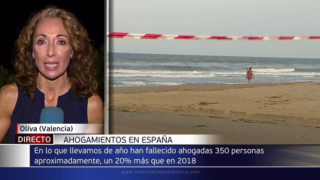 Fallecen cinco personas ahogadas durante este fin de semana en aguas valencianas