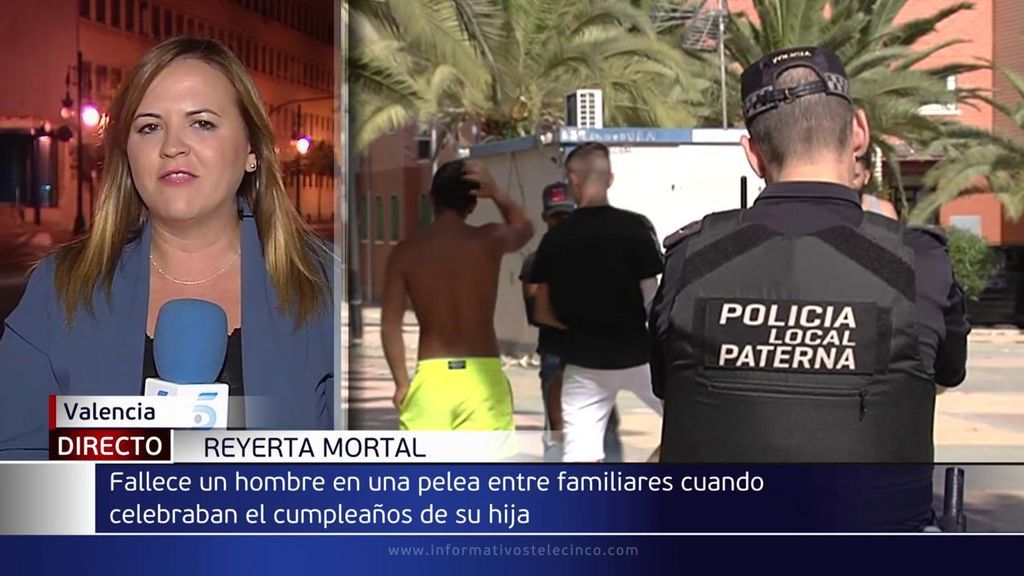 Muere un joven de 27 años apuñalado durante el cumpleaños de su hija en Valencia