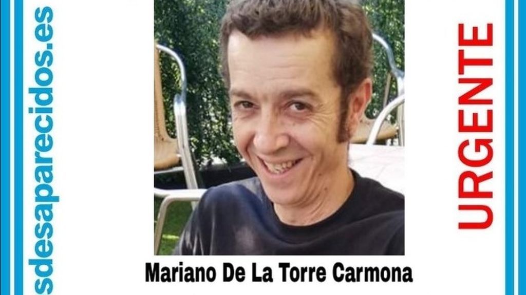 Buscan a Mariano De La Torre, de 46 años, desaparecido desde el pasado viernes en Manzanares el Real Buscan a Mariano De La Torre, de 46 años, desaparecido desde el pasado viernes en Manzanares el Real