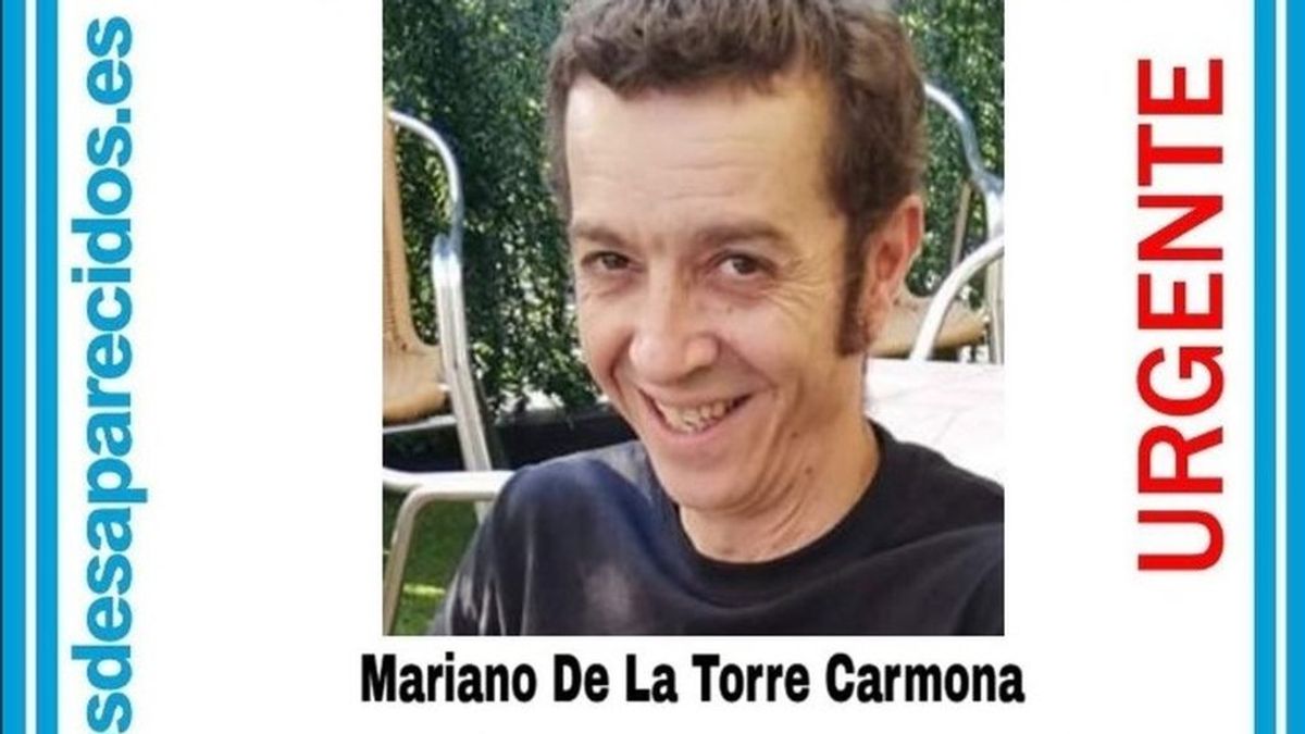 Buscan a Mariano De La Torre, de 46 años, desaparecido desde el pasado viernes en Manzanares el Real