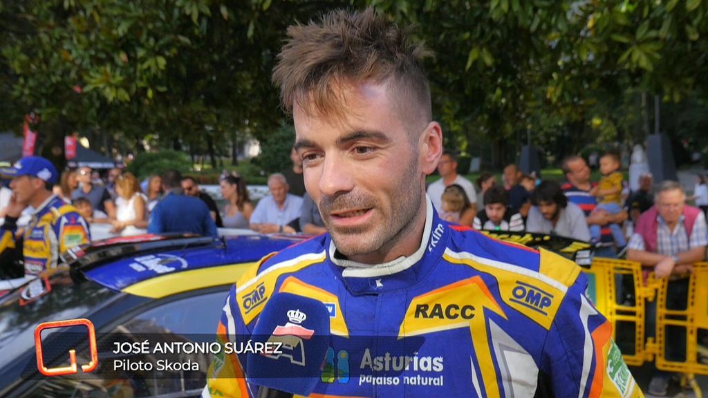 José Antonio ‘Cohete’ Suárez se lleva la victoria del Rally Princesa de Asturias