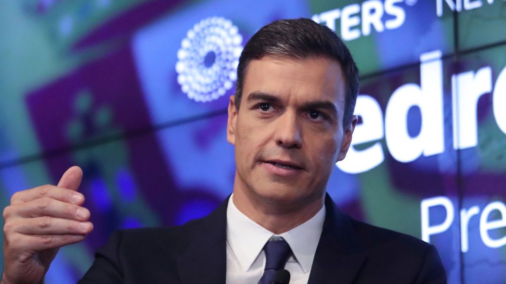 La 'agenda verde' copa la primera jornada de Pedro Sánchez en Nueva York La 'agenda verde' copa la primera jornada de Pedro Sánchez en Nueva York