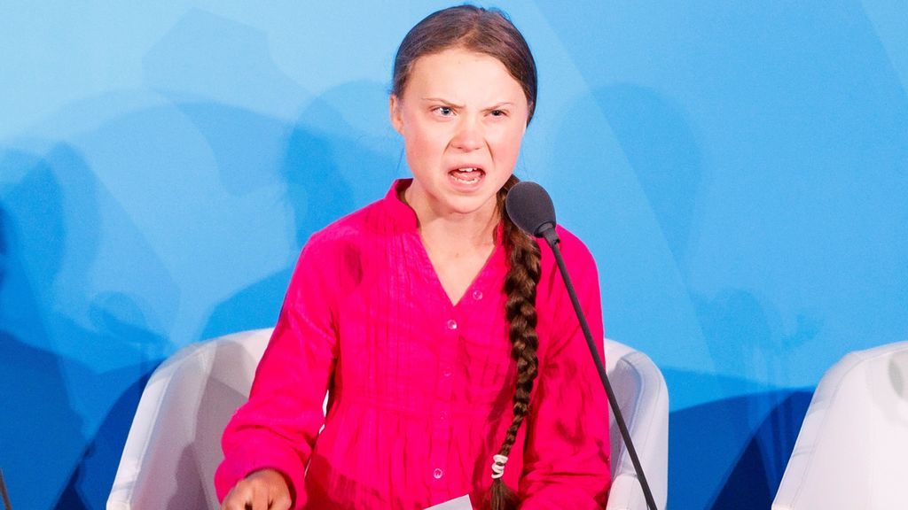 Discurso De Greta Thunberg Durante La Cumbre Del Clima De La ONU